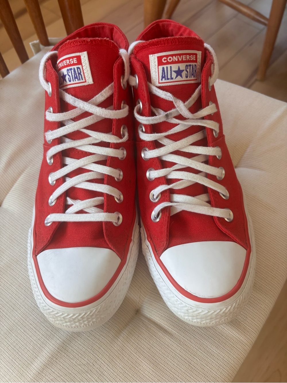 Converse chuck taylor all star Red High Top Sneakers